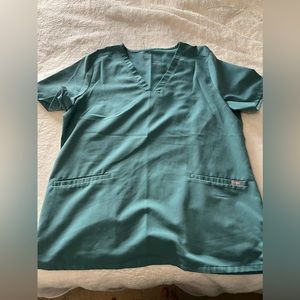 Fig scrubs hydrogreen casma top size L